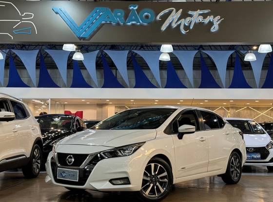 NISSAN VERSA 1.6 16V FLEX ADVANCE XTRONIC NISSAN VERSA 1.6 16V FLEX ADVANCE XTRONIC